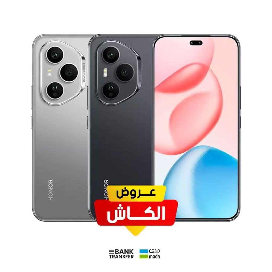 هونر 400 برو ، 5 جي ، 512 جيجا،  12 رام