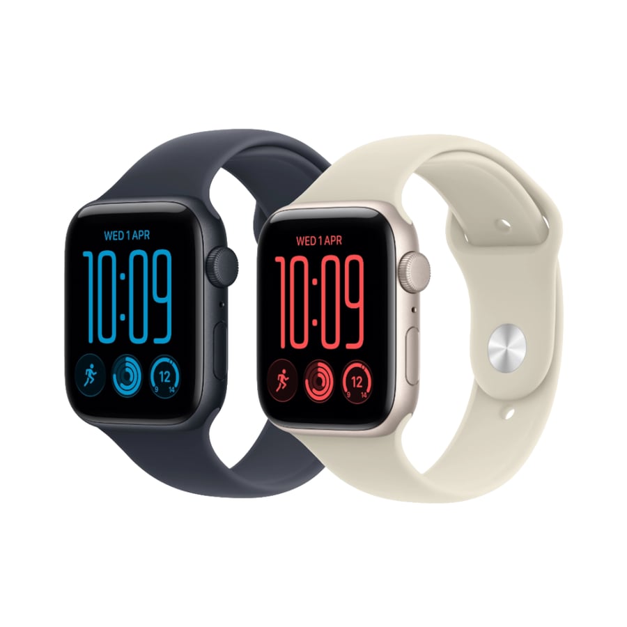 أبل واتش SE3، مقاس 44 ، ساعة ذكية Sport Band - M/L