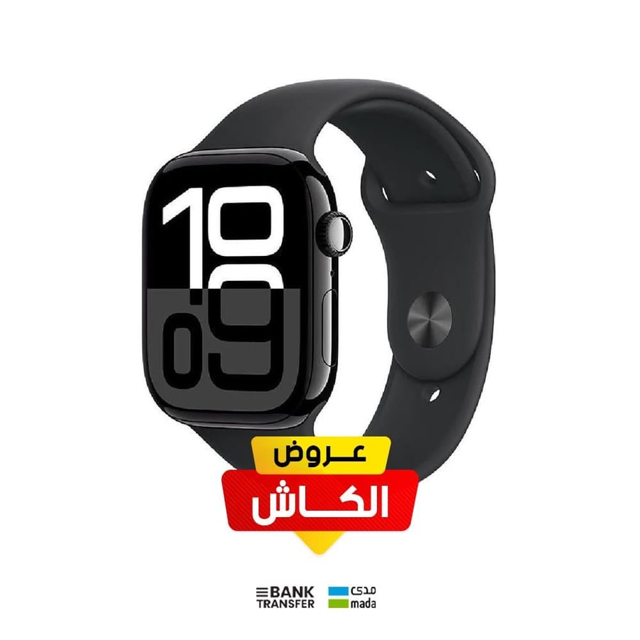 أبل واتش الاصدار 10، مقاس 42، ساعة ذكية