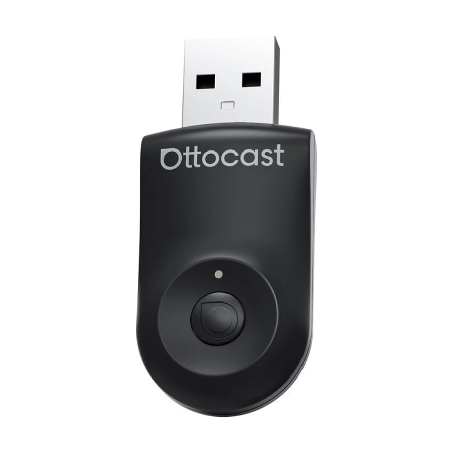 كارلينكيت - محول كار بلاي وأندرويد أوتو Ottocast Mini CA505-T - أسود