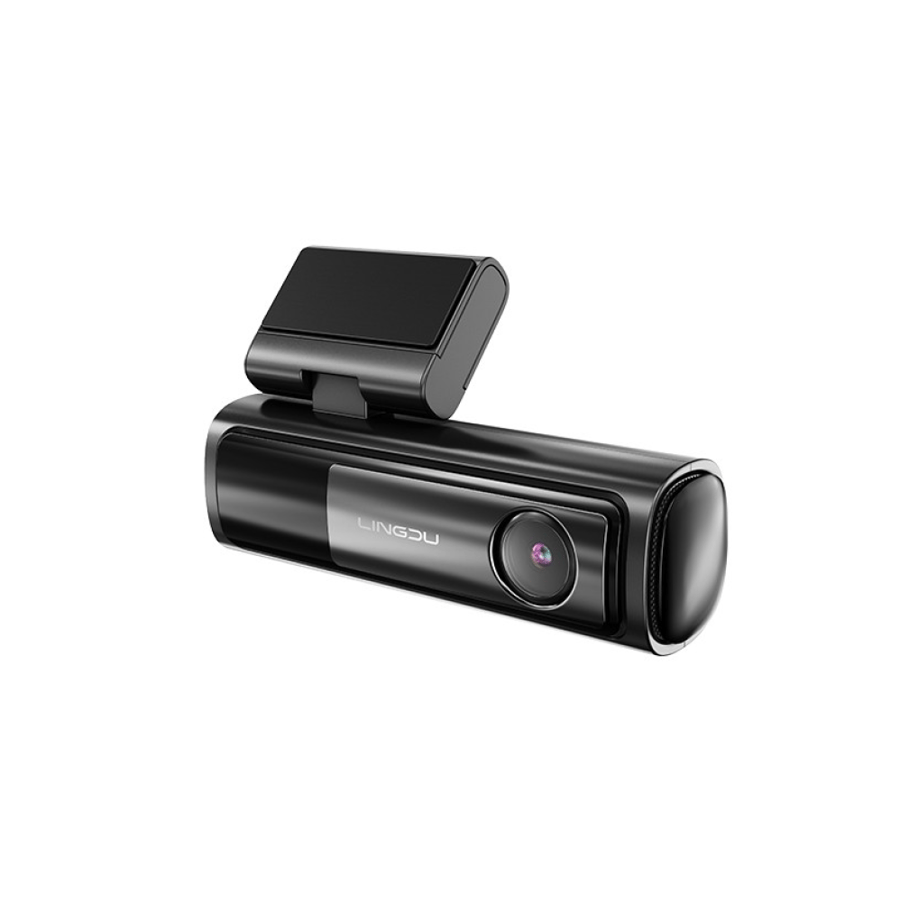 داش كام، LINGDU LD06، كاميرا امامية وخلفية، 4K+2K،واي فاي، GPS