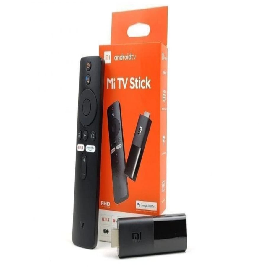 شاومي ستيك - وصلة ذكية لتحويل التلفزيون لنظام أندرويد - Mi TV Stick FHD