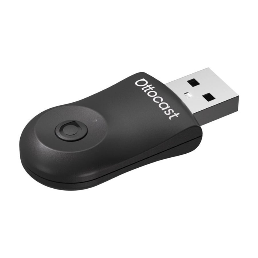 كارلينكيت - محول كار بلاي وأندرويد أوتو Ottocast Mini CA505-T - أسود