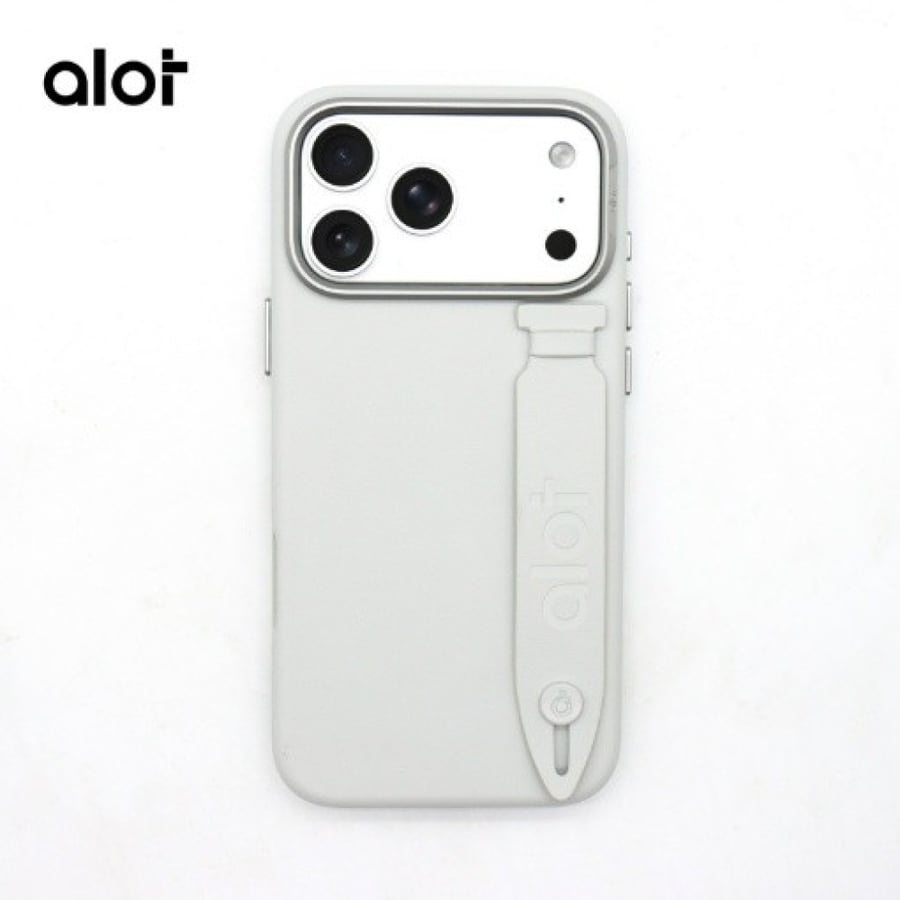 alot - كفر لايفون 17 برو ماكس بمسكة - ألوان متعددة