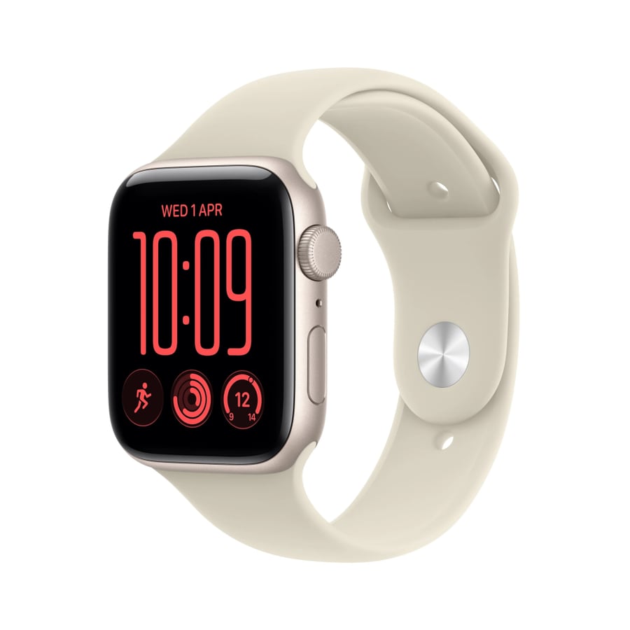 أبل واتش SE3، مقاس 44 ، ساعة ذكية Sport Band - M/L