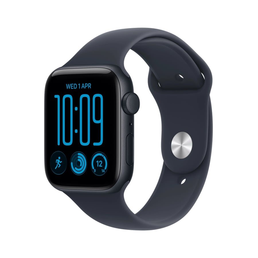 أبل واتش SE3، مقاس 44 ، ساعة ذكية Sport Band - M/L