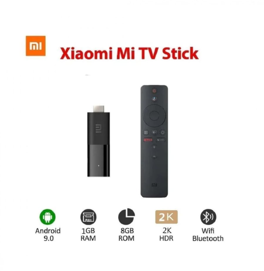 شاومي ستيك - وصلة ذكية لتحويل التلفزيون لنظام أندرويد - Mi TV Stick FHD