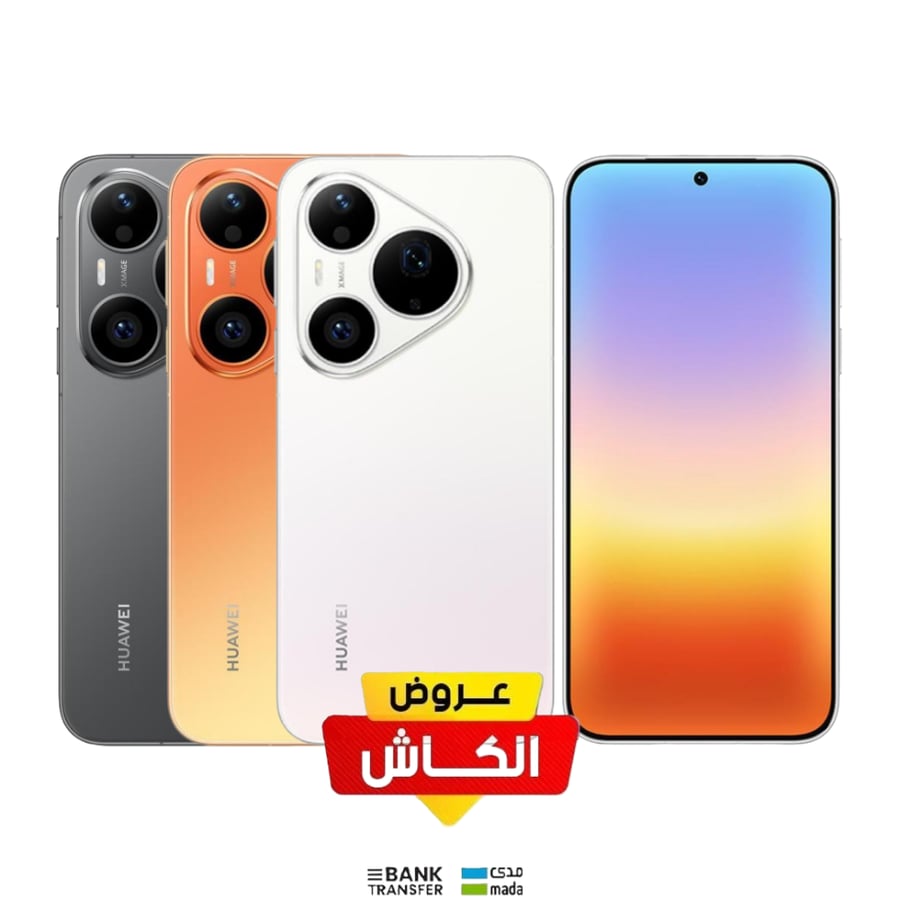 هواوي بيورا 90 اس برو ، 512جيجا ، 12 رام ، 5 جي بلس