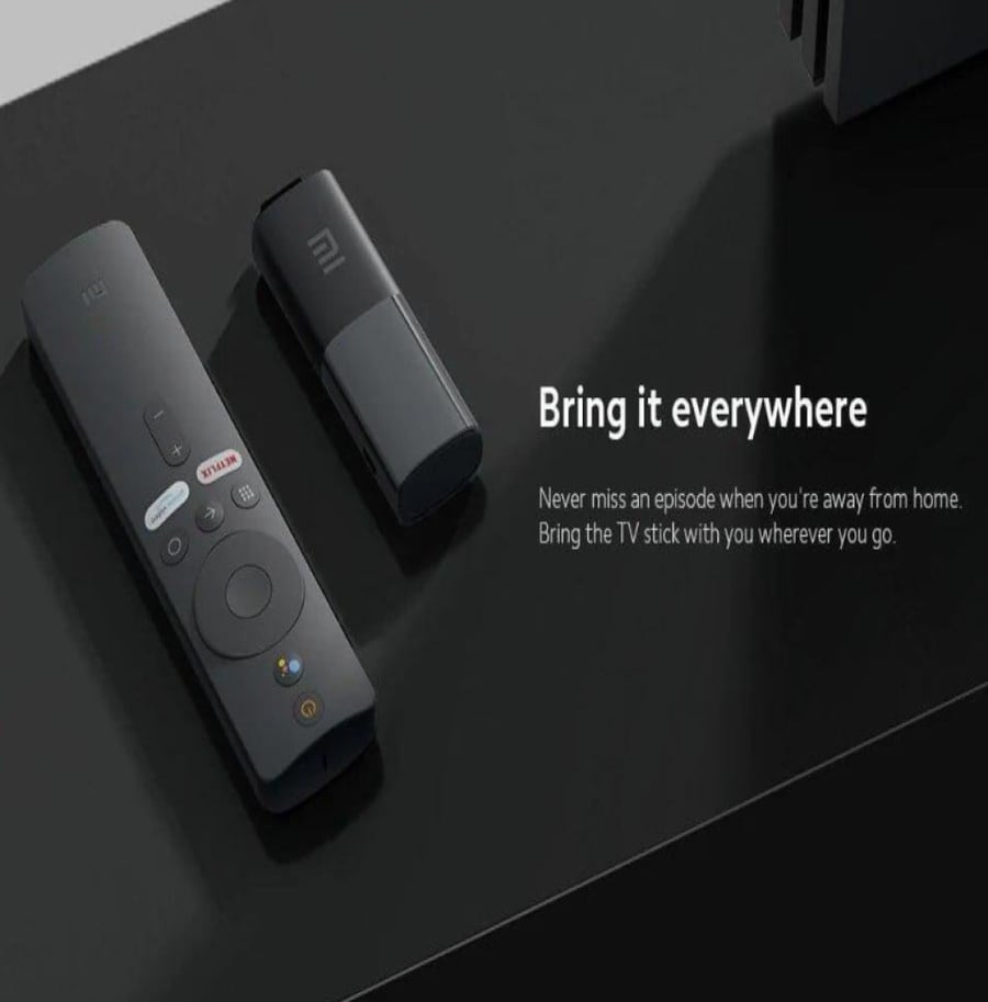 شاومي ستيك - وصلة ذكية لتحويل التلفزيون لنظام أندرويد - Mi TV Stick FHD