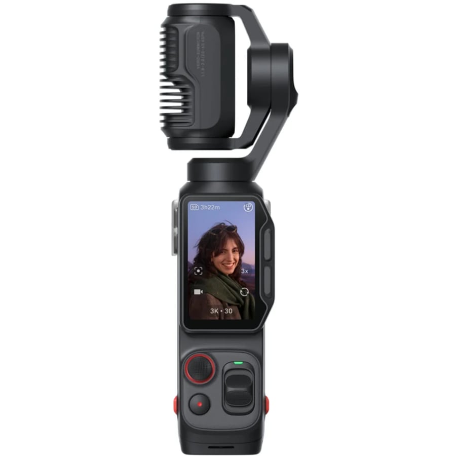 Insta360 - كاميرا لونا الترا - أسود