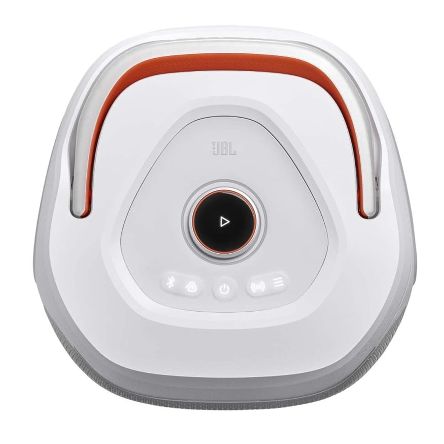 جي بي ال - سماعة سبيكر JBL بارتي بوكس 130 - أبيض