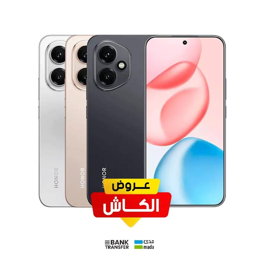 هونر 400 ، 5 جي ، 256 جيجا،  12 رام