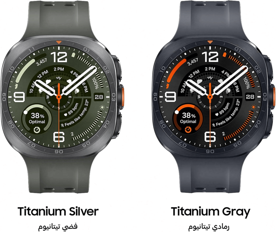 ساعة 2 Galaxy Watch Ultra الذكية مقاس 47 ملم