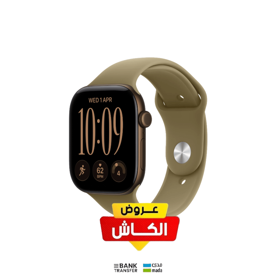 أبل واتش الاصدار 12 مقاس 42 ، ساعة ذكية مقاس M/L