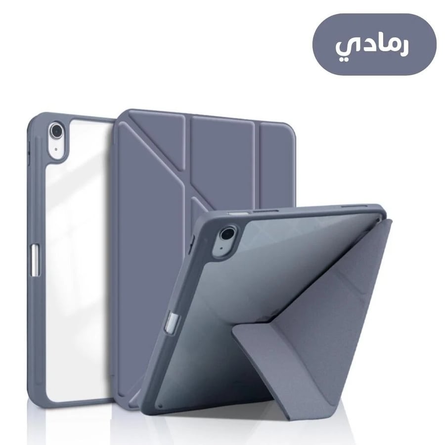 كفر ايباد A16 سمارت بخلفية اكريليك - ألوان متعددة