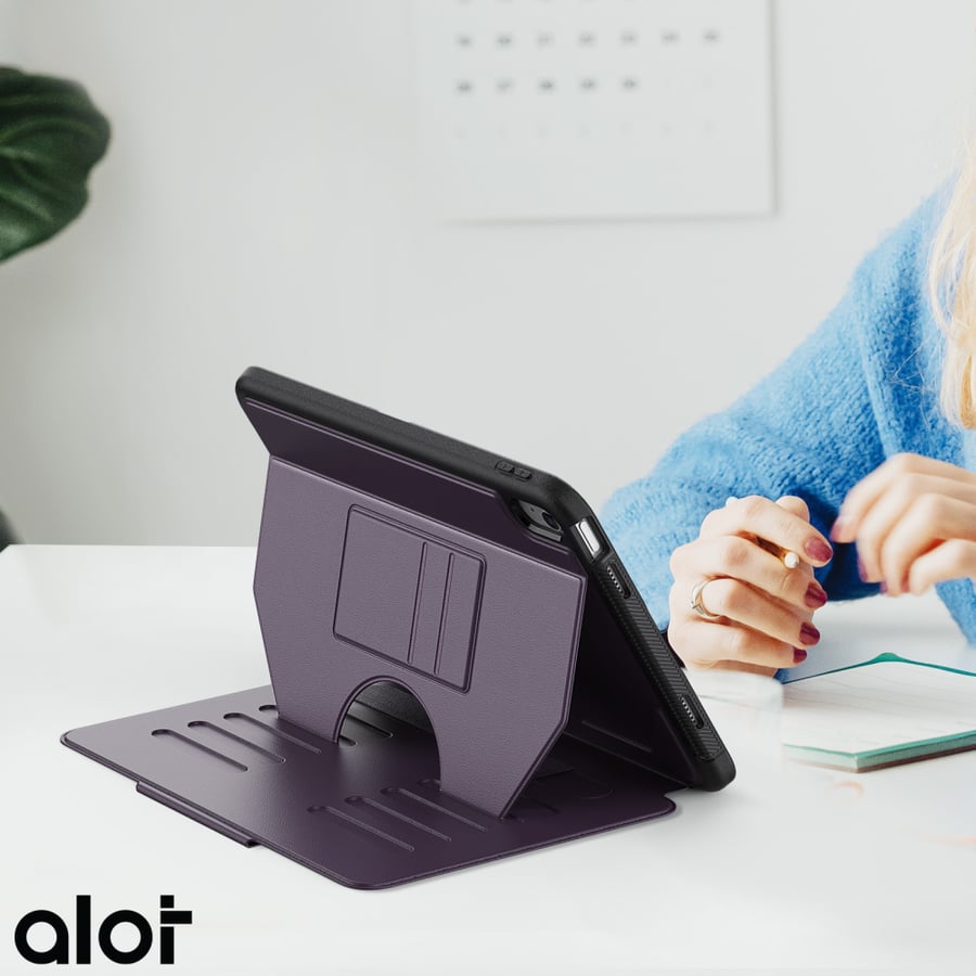 ألوت - كفر حماية ايباد الجيل العاشر 10.9 انش Alot - بنفسجي