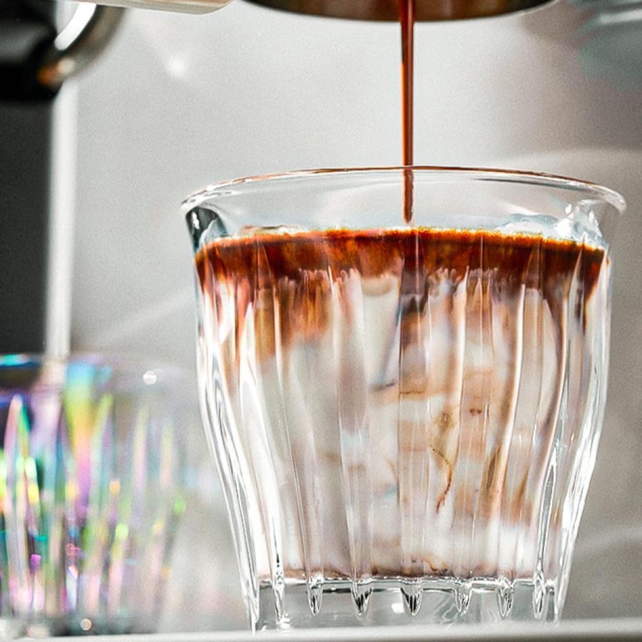 كوب قهوة MUVNA زجاجي 100/160/220/320ML