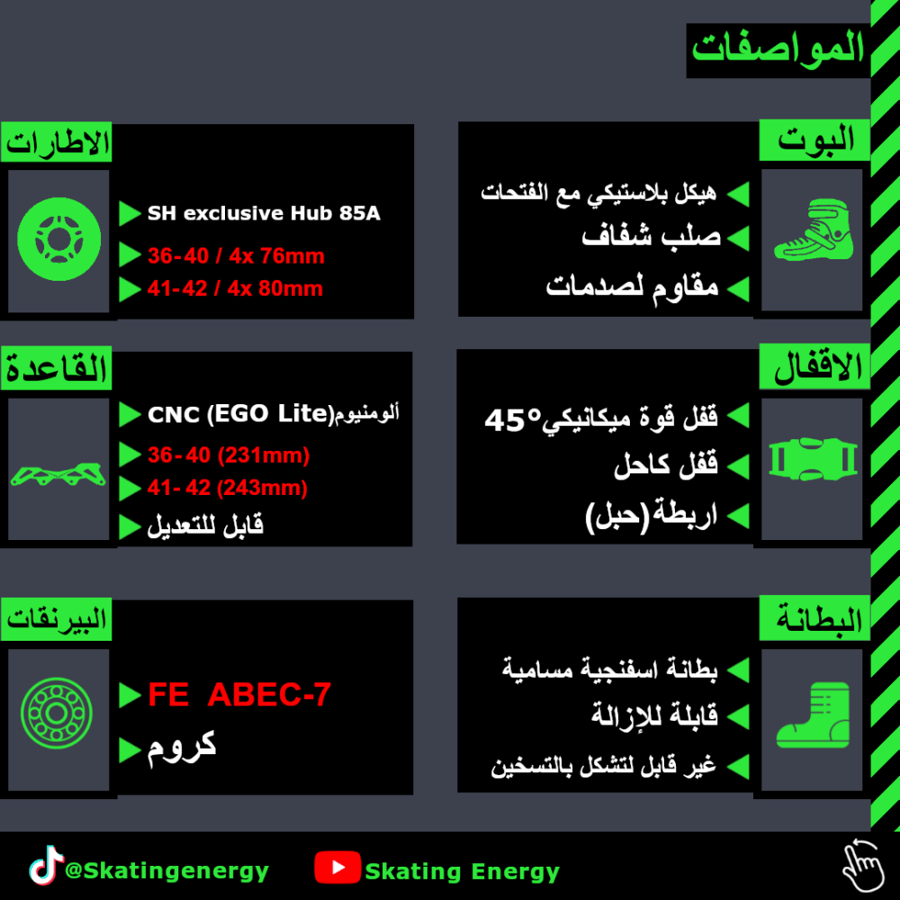 سكيت X3 (لؤلؤي)