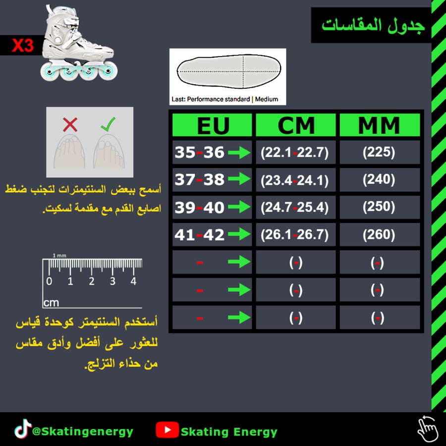 سكيت X3 (لؤلؤي)