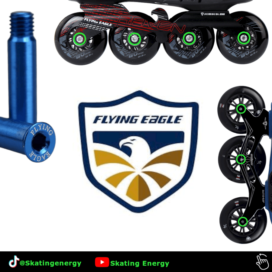 مسمار محور (أزرق- ألمانيوم) F.E