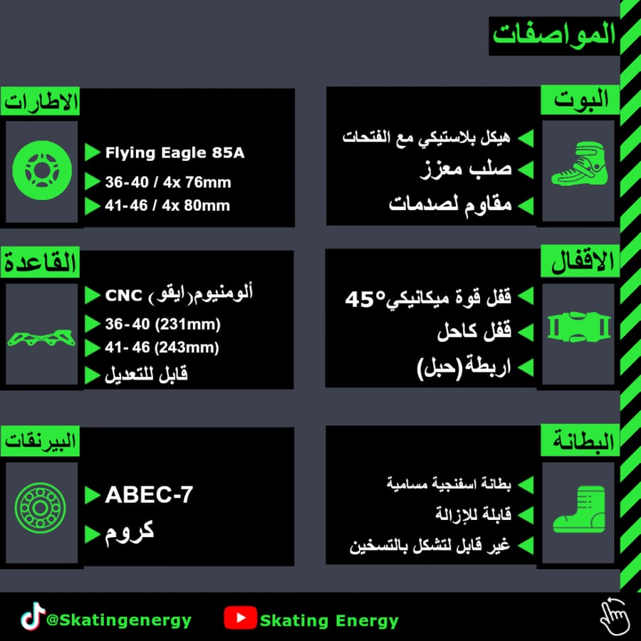سكيت/F6 (أحمر)