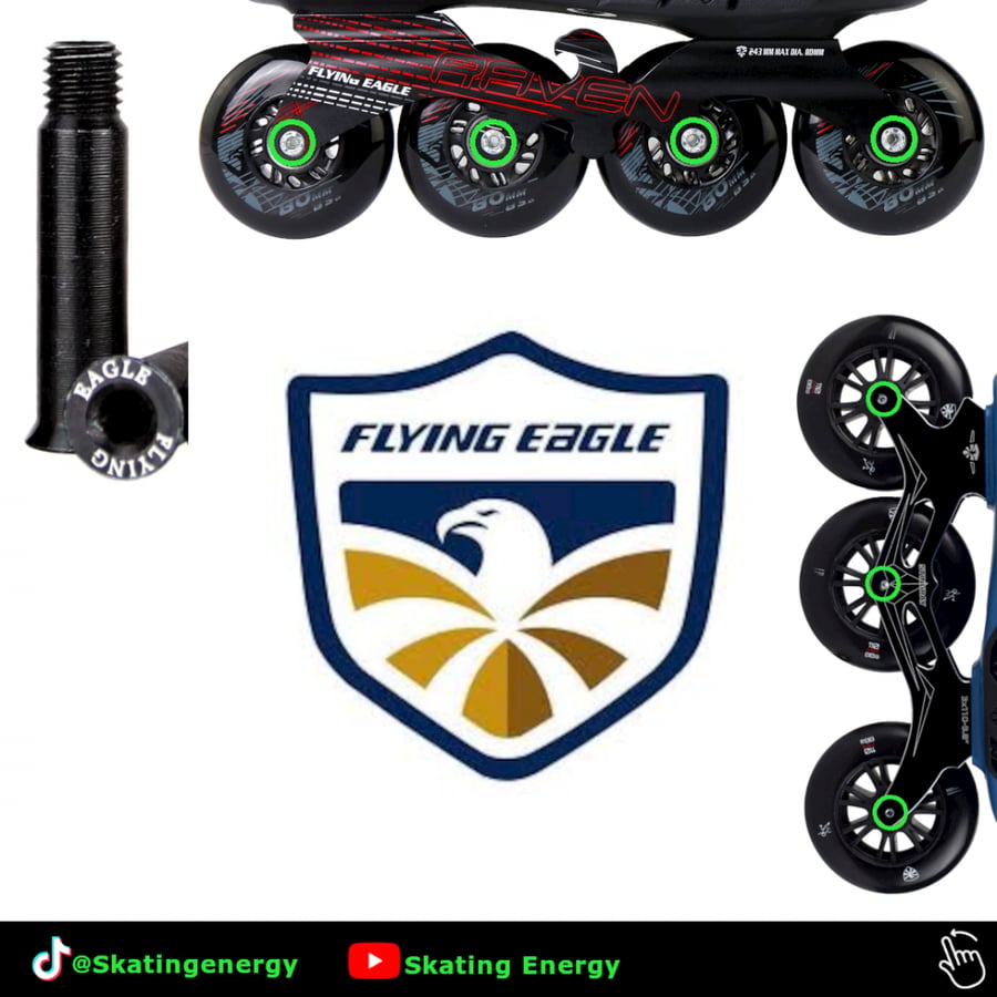مسمار محور (أسود- ألمانيوم) F.E