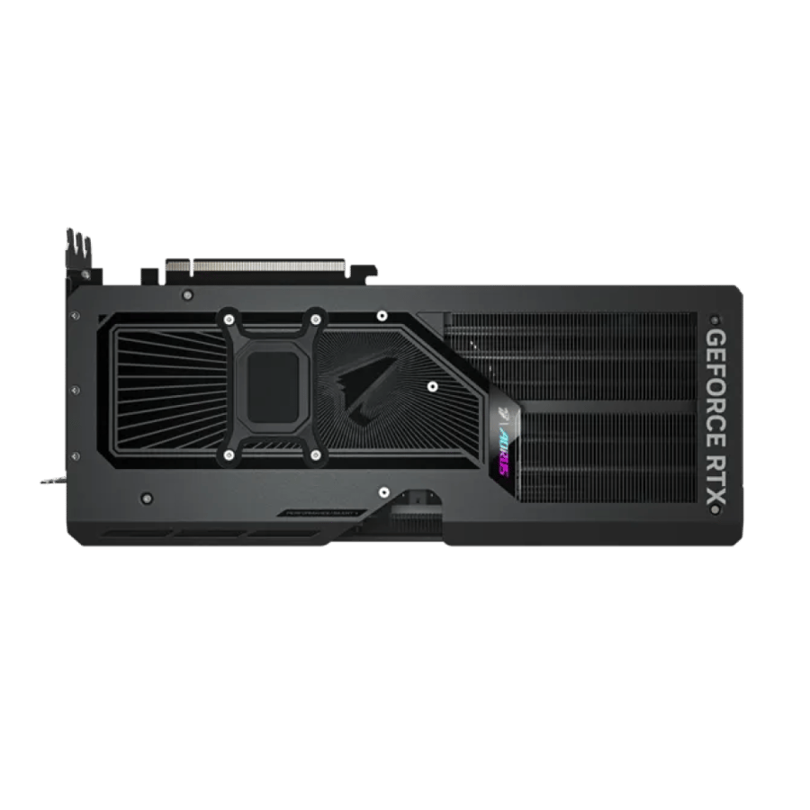 جيجابايت اورس كرت شاشة للألعاب GeForce RTX™ 5070 MASTER، ذاكرة 12 جيجابايت GDDR7 - أسود