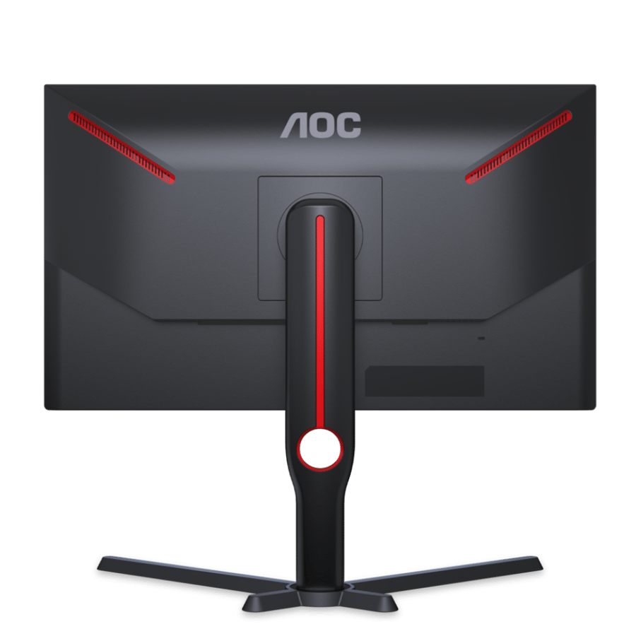 شاشة ألعاب AOC 25G3ZM، مقاس 24.5 بوصة، بدقة FHD، لوحة VA، معدل تحديث 240 هرتز، زمن استجابة 0.5 مللي ثانية، تدعم تقنية AMD FreeSync Premium – أسود