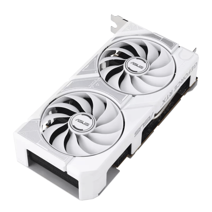 اسوس كرت شاشة للألعاب جيفورس RTX™ 5060 OC, الذاكرة 8 جيجا, GDDR7 - أبيض
