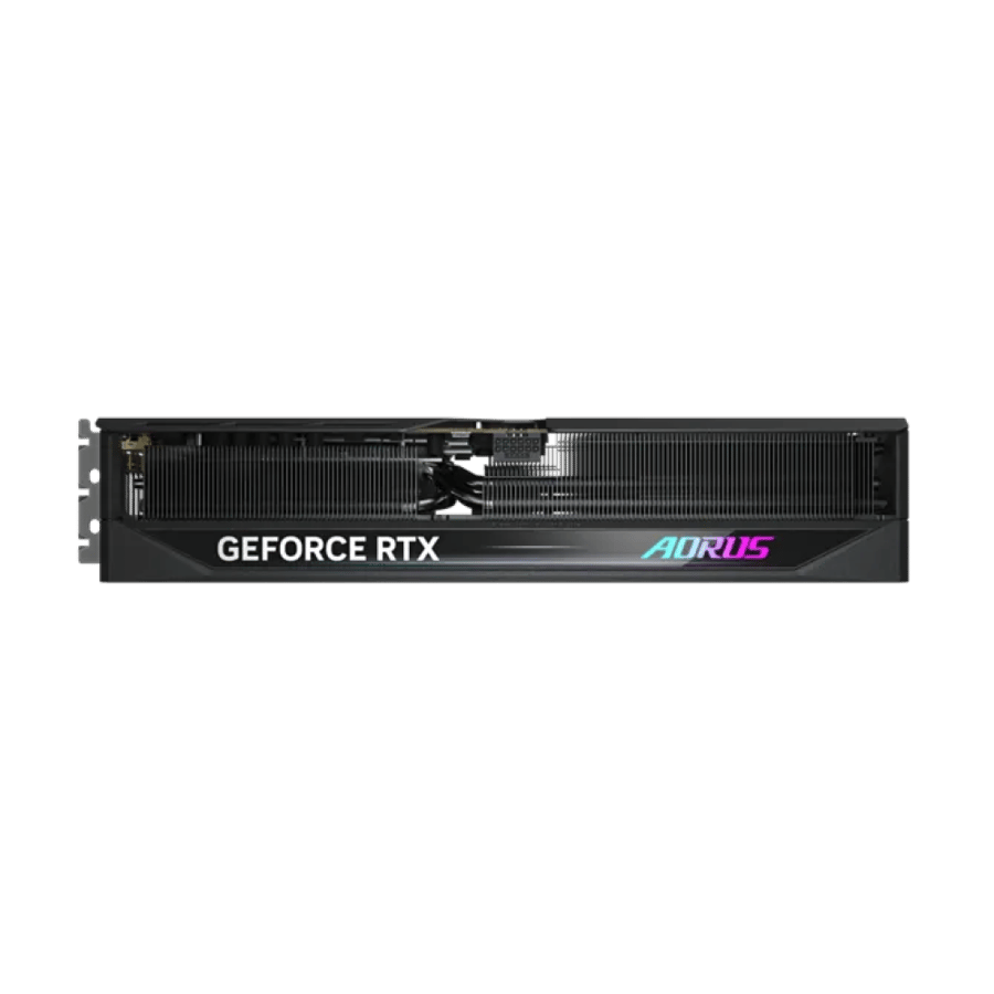جيجابايت اورس كرت شاشة للألعاب GeForce RTX™ 5070 MASTER، ذاكرة 12 جيجابايت GDDR7 - أسود