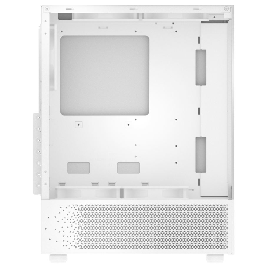 كيس كمبيوتر XPG INVADER X MINI Mid Tower ATX - أبيض