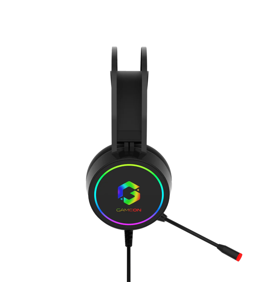 سماعة الألعاب قيم اون ثندراسترايك RGB موديل GOT200A - أسود
