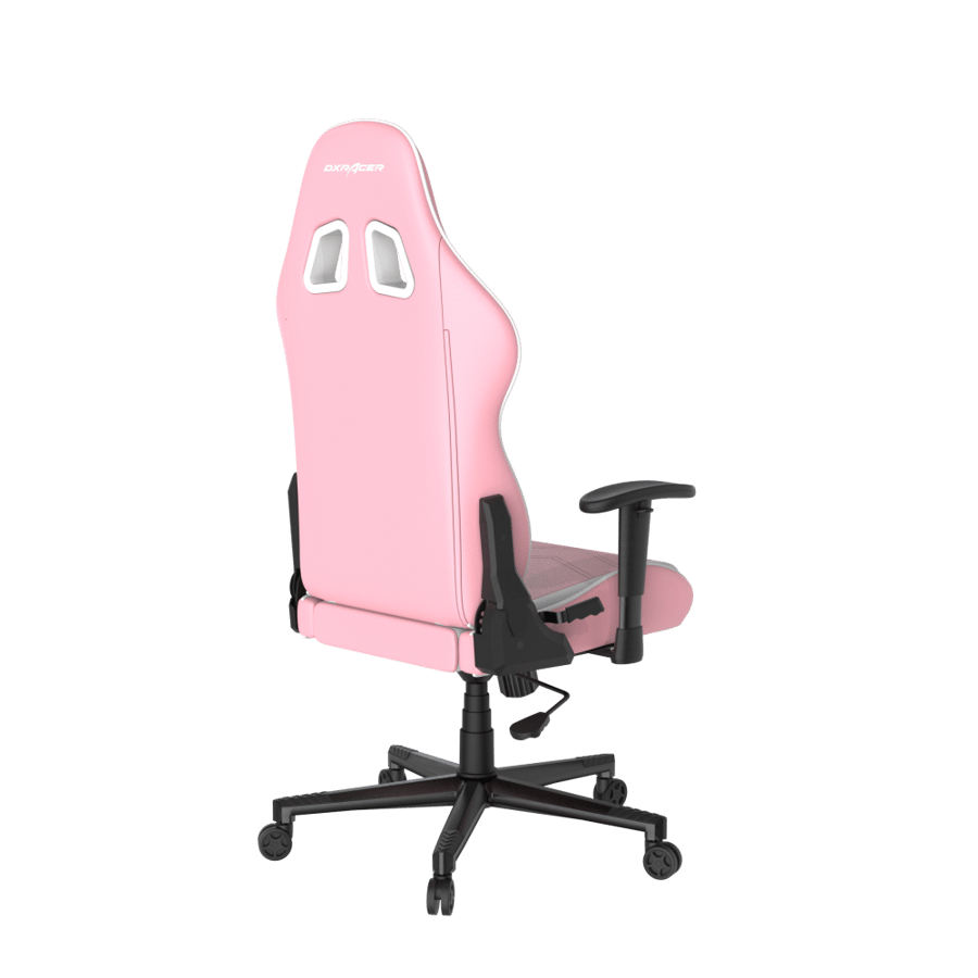 كرسي قيمنق دي إكس ريسر DXRacer Prince P132 - وردي/أبيض