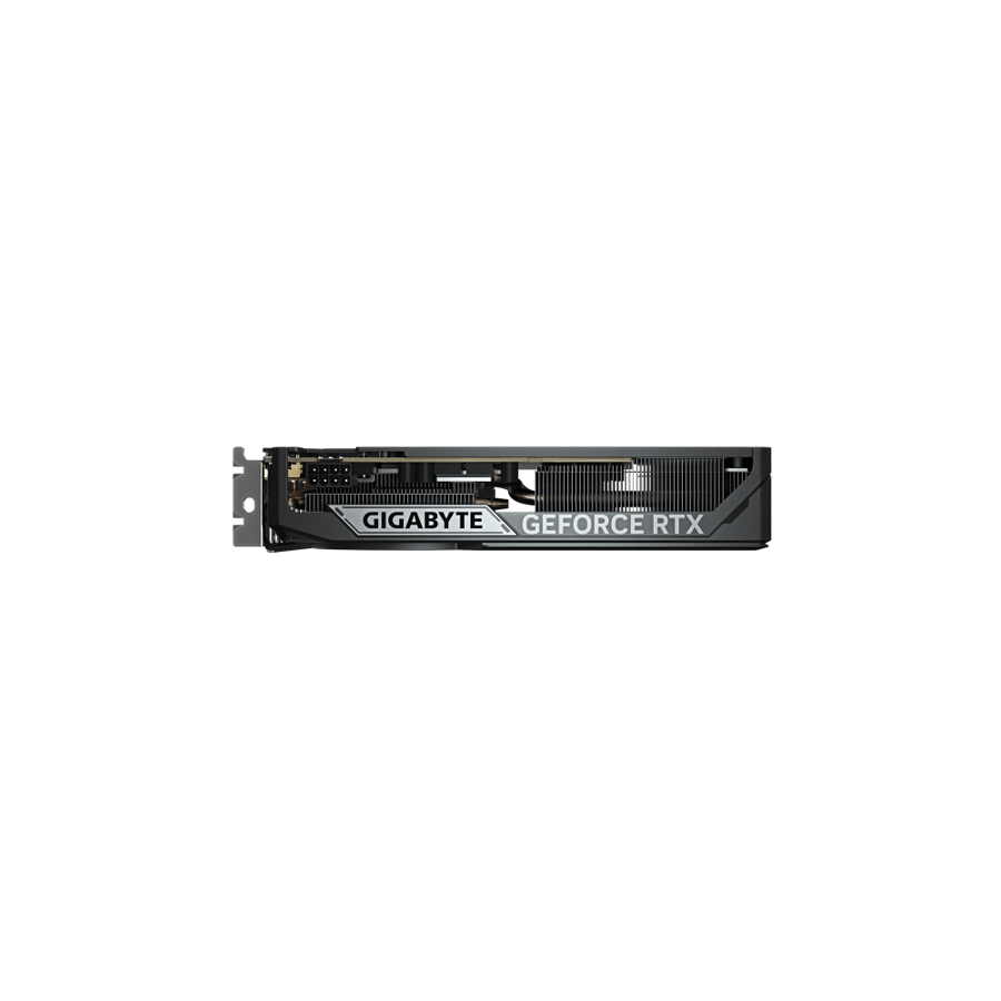 جيجابايت كرت شاشة للألعاب جيفورس RTX™ 5060 WINDFORCE MAX OC، ذاكرة 8 جيجابايت GDDR7 - أسود