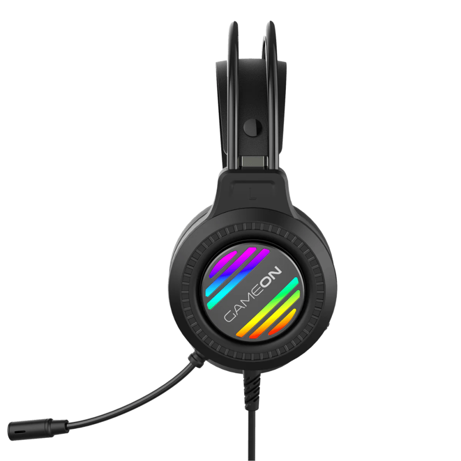 GAMEON GOT100 Ravenstrike RGB Gaming Headset - Black