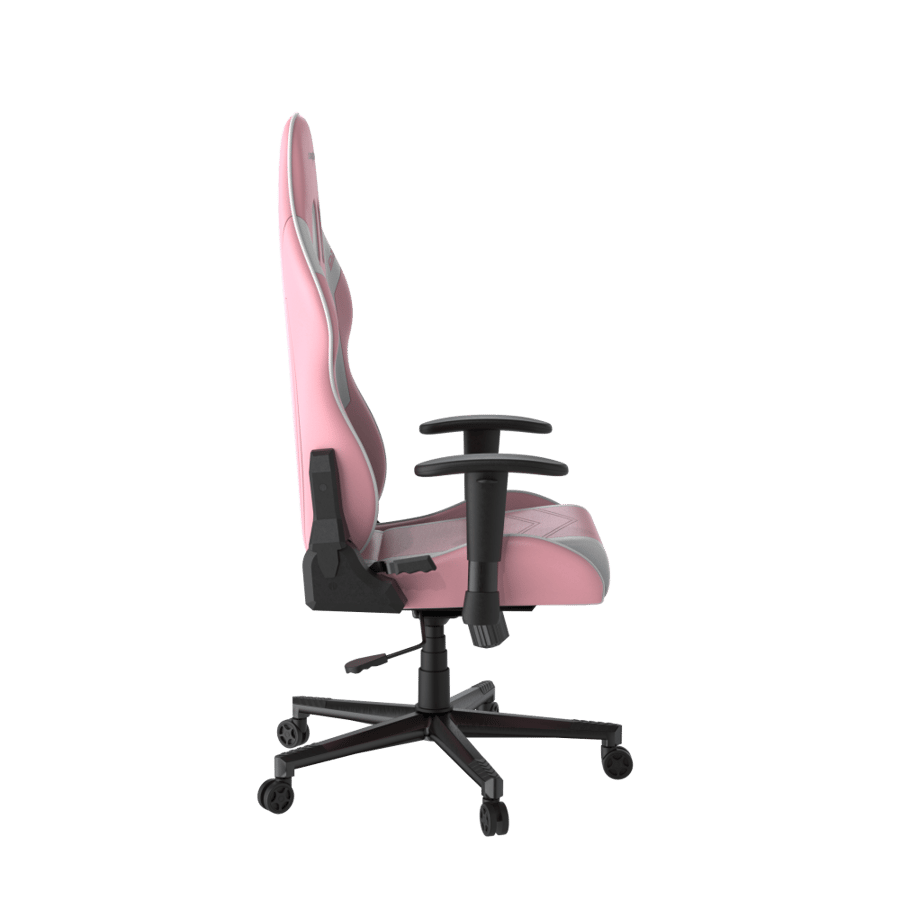 كرسي قيمنق دي إكس ريسر DXRacer Prince P132 - وردي/أبيض