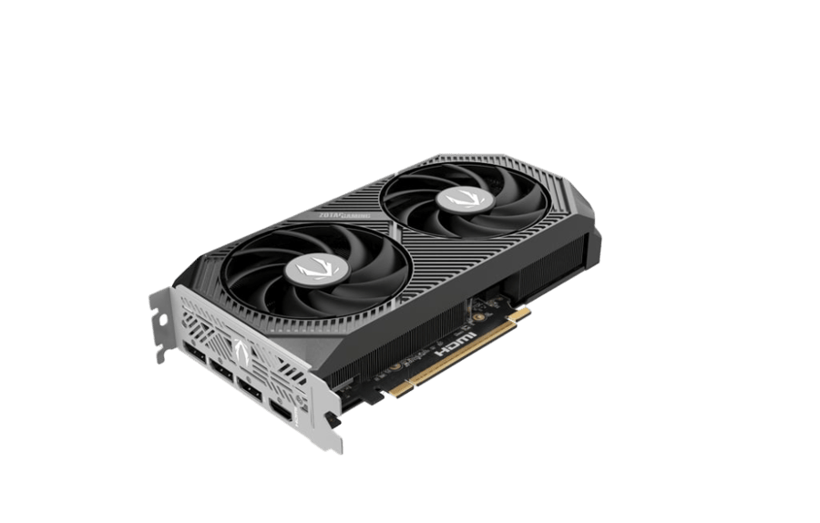 زوتاك كرت شاشة للألعاب جيفورس RTX 5060 TI Twin Edge OC, الذاكرة 8 جيجا, GDDR7 - أسود