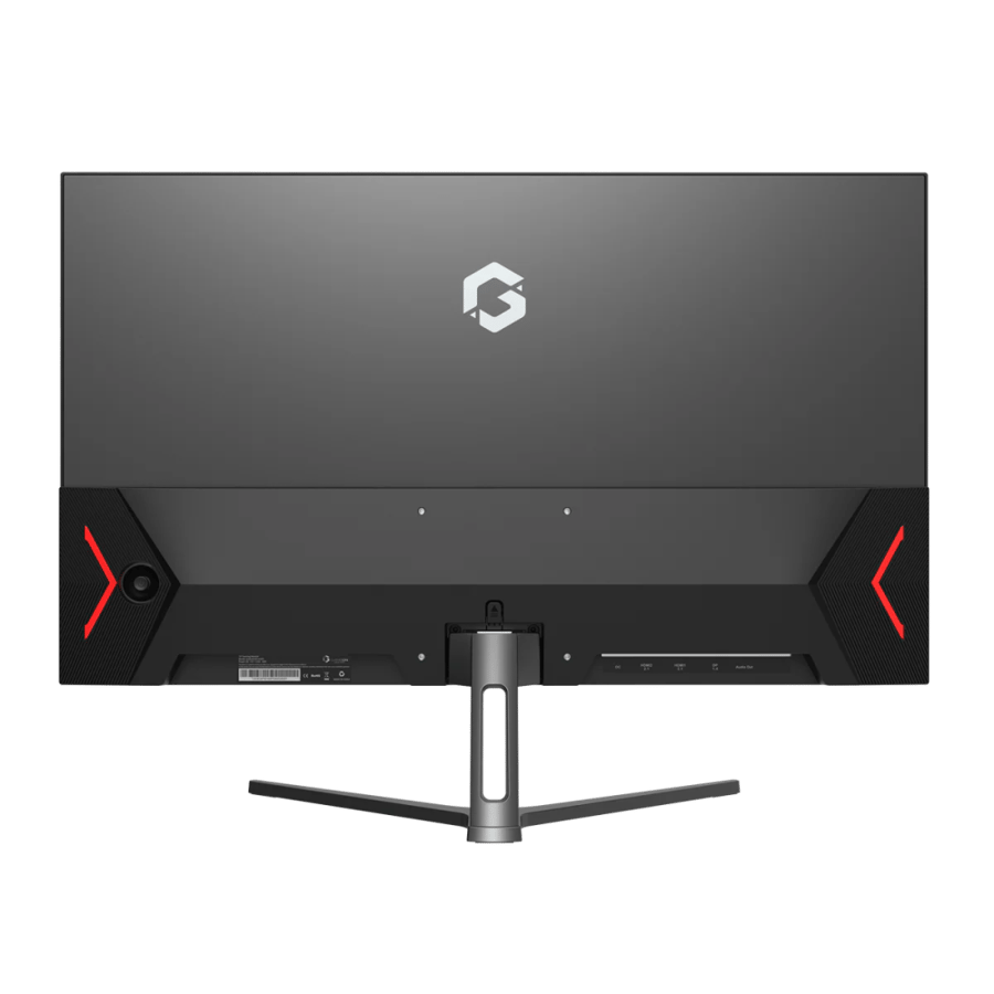 شاشة قيمنق مسطحة قيم اون GOE24FHD165IPS مقاس 24 بوصة بدقة FHD بتقنية Fast IPS ، معدل تحديث 165Hz، زمن استجابة 0.5ms، متوافقة مع G-Sync وFreeSync – أسود