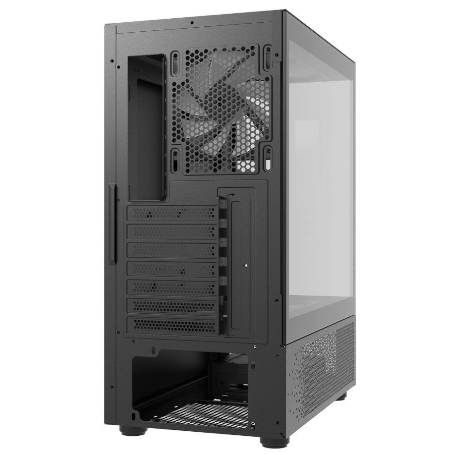 كيس كمبيوتر XPG INVADER X MINI Mid Tower ATX - أسود