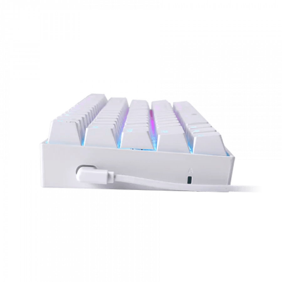 ريد دراجون K630 DragonBorn كيبورد قيمنق ميكانيكي سلكي RGB - أبيض