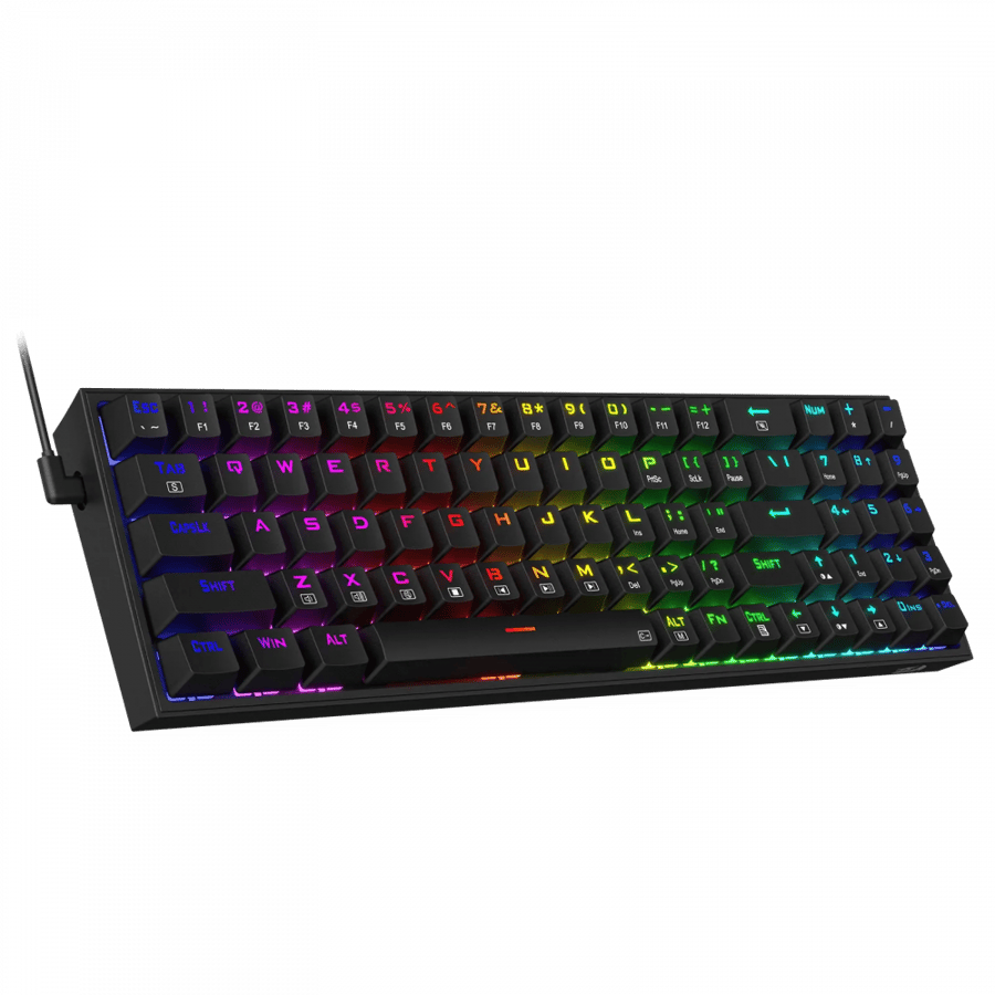 ريد دراجون K628 Pollux 75%  كيبورد قيمنق سلكي RGB