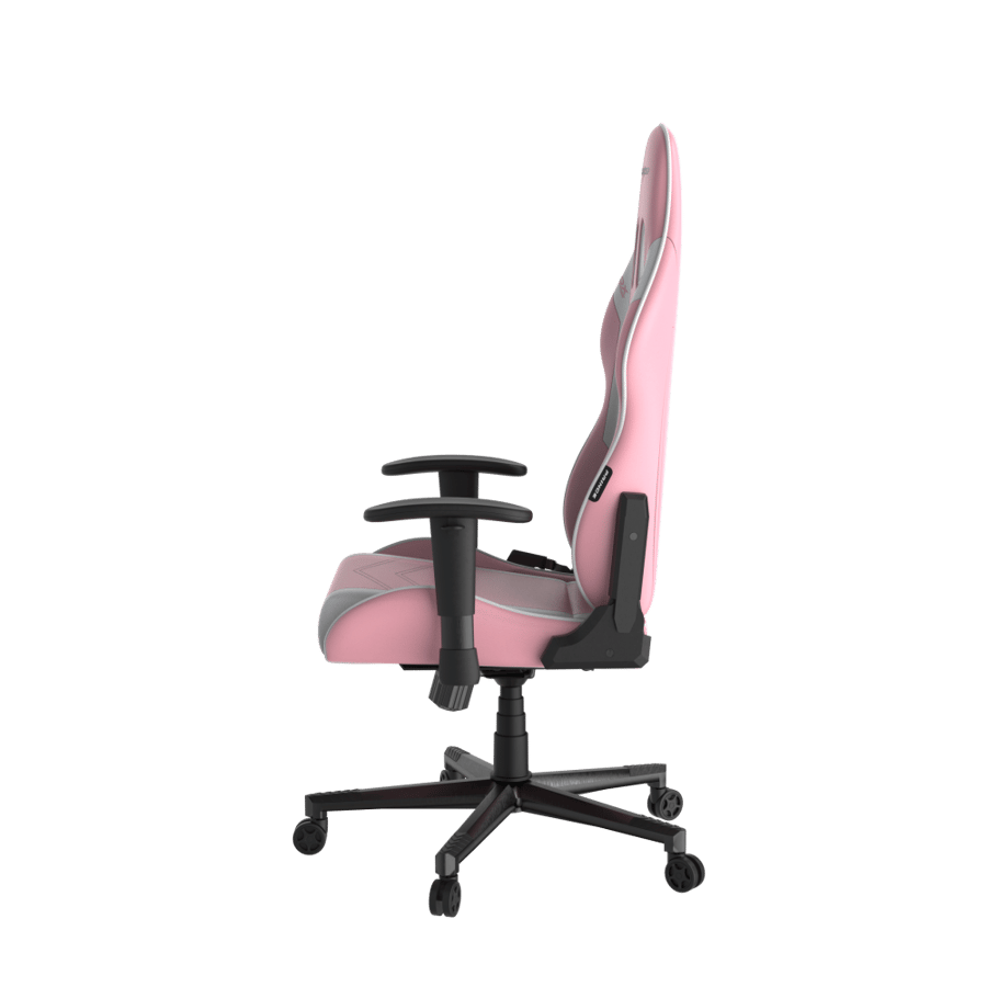 كرسي قيمنق دي إكس ريسر DXRacer Prince P132 - وردي/أبيض