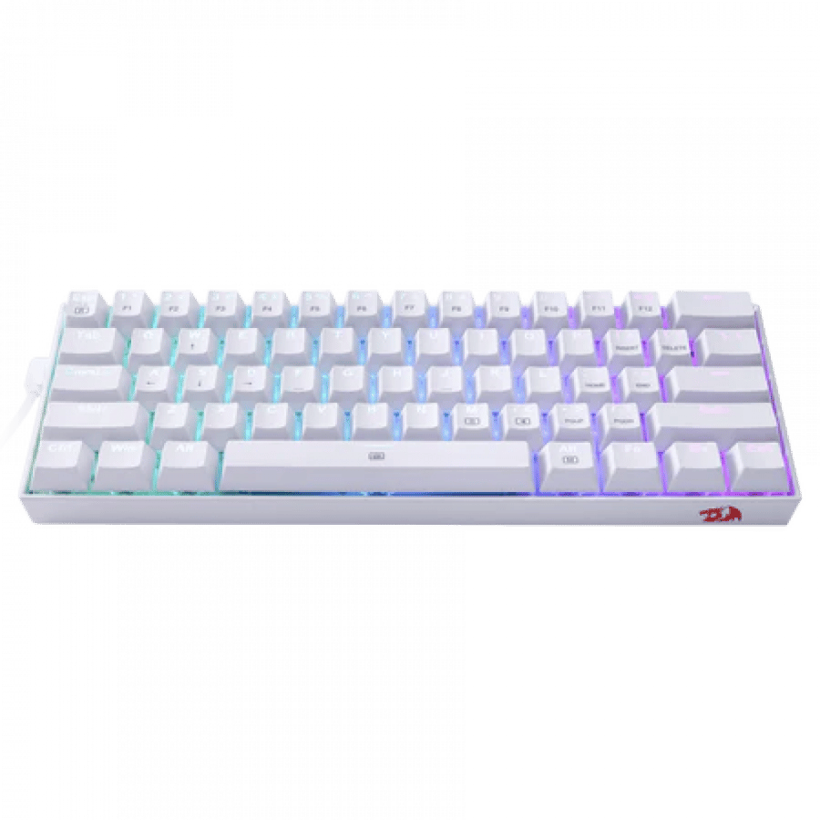 ريد دراجون K630 DragonBorn كيبورد قيمنق ميكانيكي سلكي RGB - أبيض