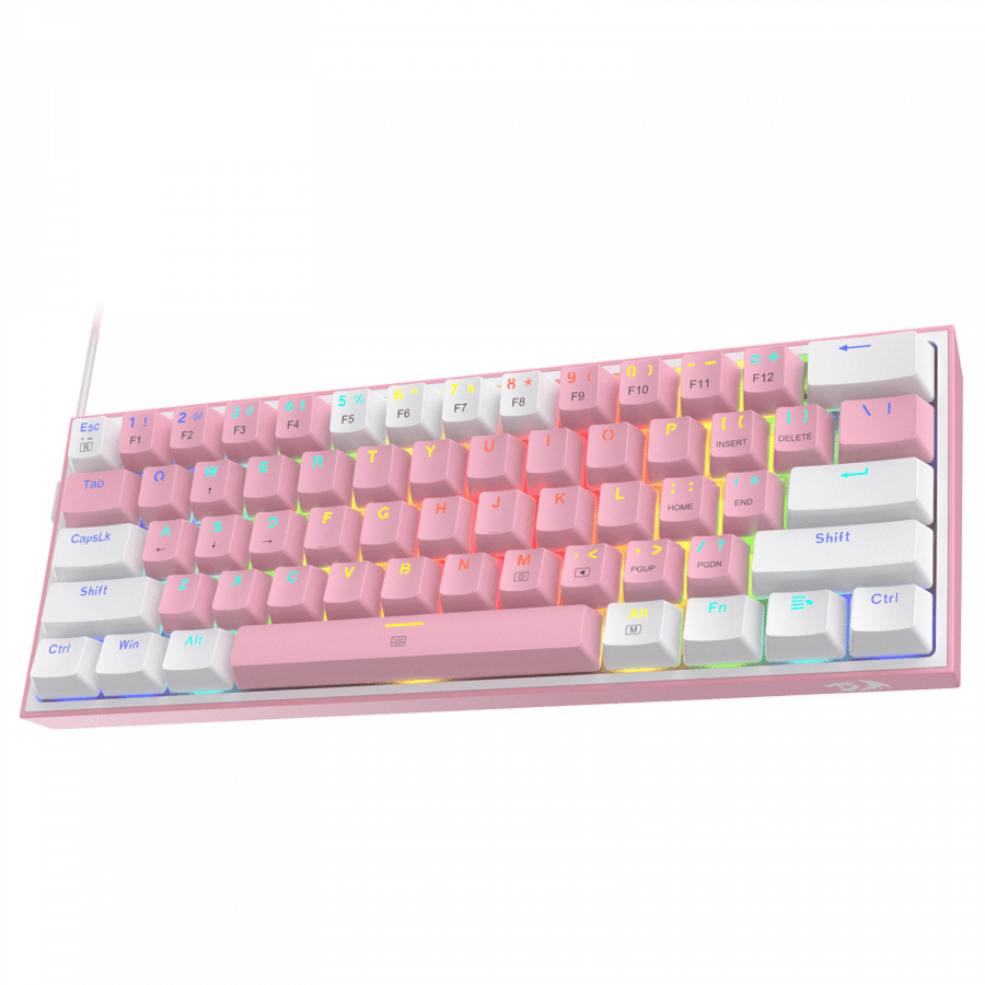 ريد دراجون K617 Fizz 60% كيبورد قيمنق RGB