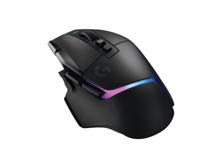 ماوس الألعاب لوجيتيك G502 X Plus لايت سبيد - أسود