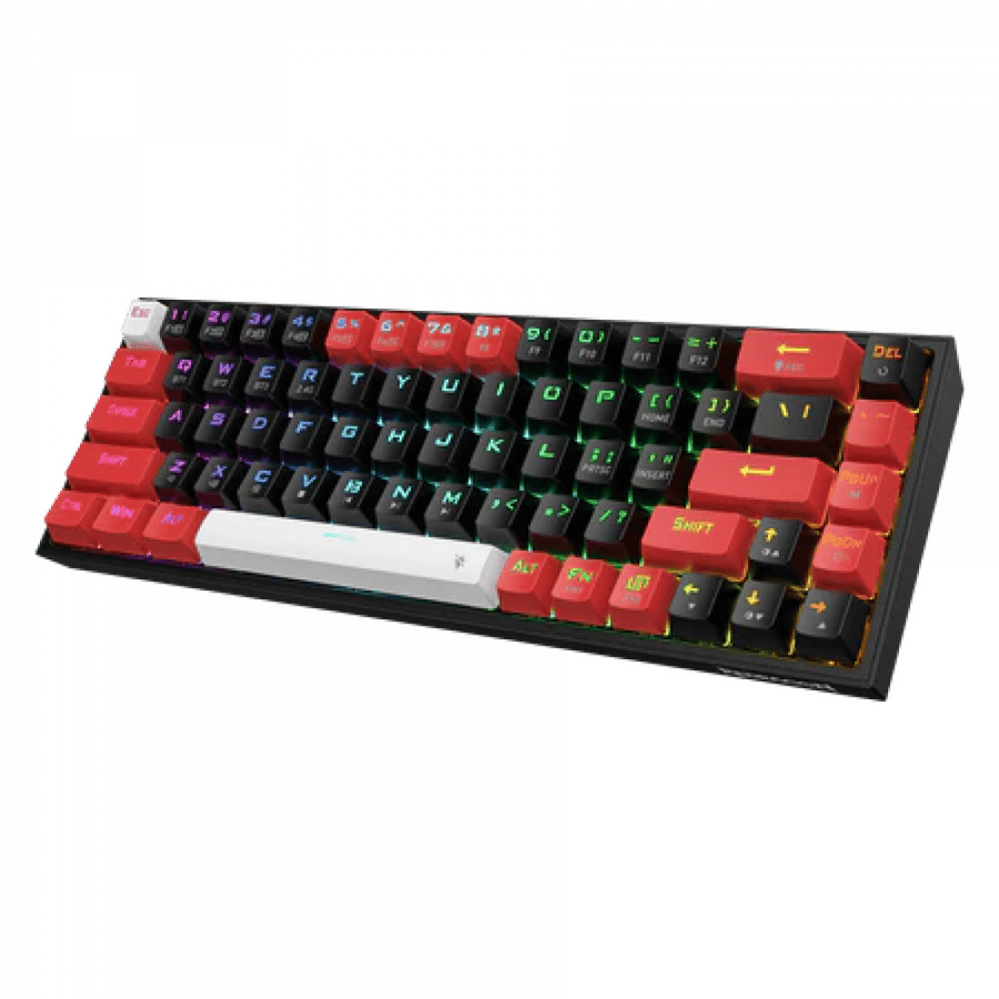 ريد دراجون كاستور K631 كيبورد ألعاب 65% لاسلكي RGB