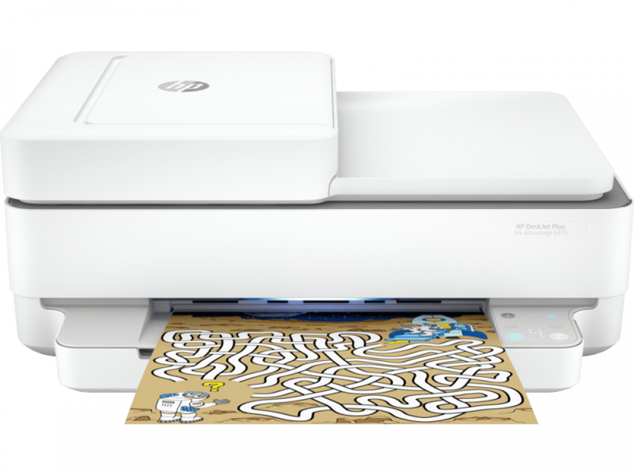 طابعة إتش بي ديسك جيت HP DeskJet 6475, الكل في واحد