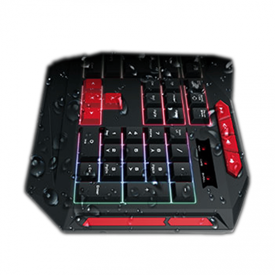 Gamdias Poseidon M2 4 In 1 - Gaming Combo