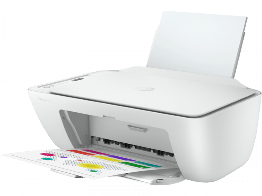 طابعة إتش بي ديسك جيت HP DeskJet 2720, الكل في واحد