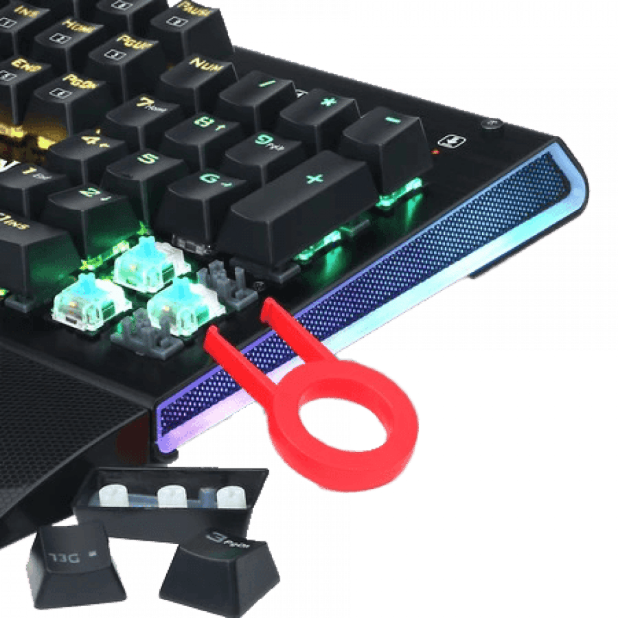 ريد دراجون Aryaman K569 كيبورد قيمنق ميكانيكي RGB